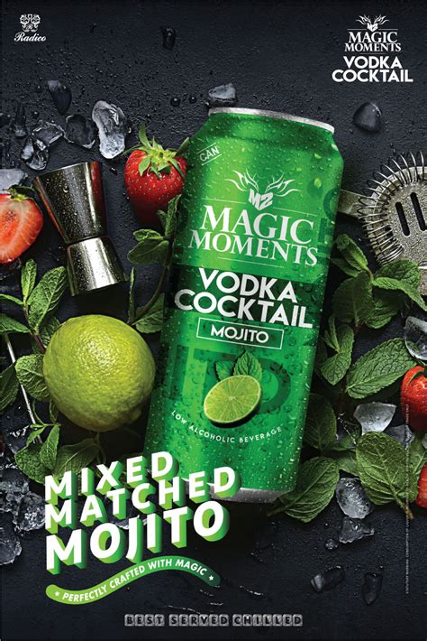 Discover Your New Favorite Magic Moments Vodka Cocktail